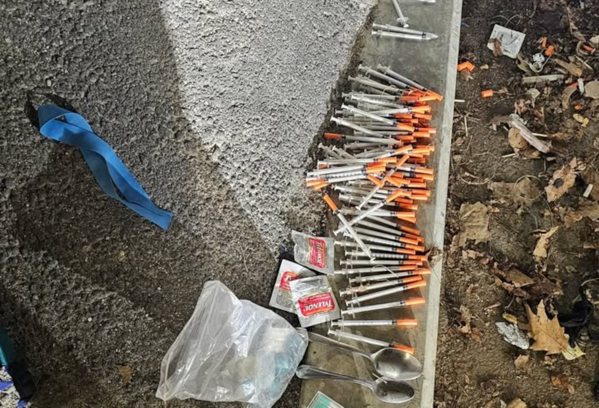 100 to 1: The Overabundance of Free Drug Needles in Bangor